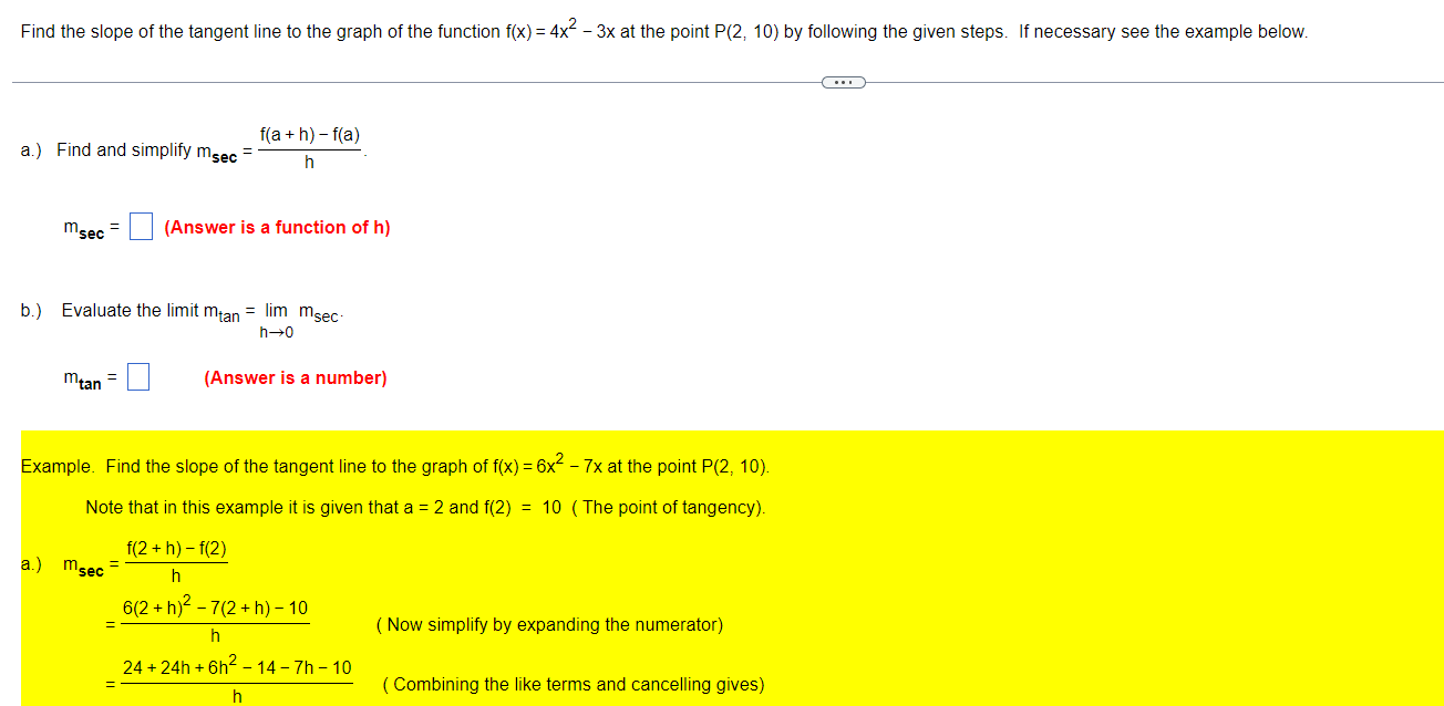 solved-find-the-slope-of-the-tangent-line-to-the-graph-of-chegg