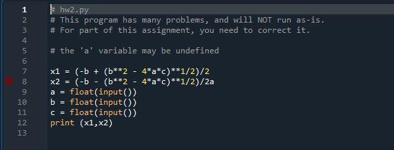 Solved 4330 Assignment 2.1 Write your code for the following | Chegg.com
