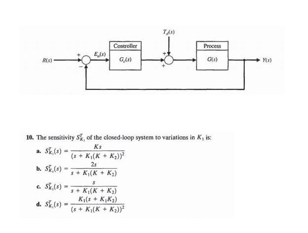 Solved Consider the block diagram in Figure 4.39 for | Chegg.com