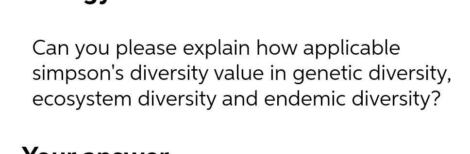 Solved Can You Please Explain How Applicable Simpson's | Chegg.com