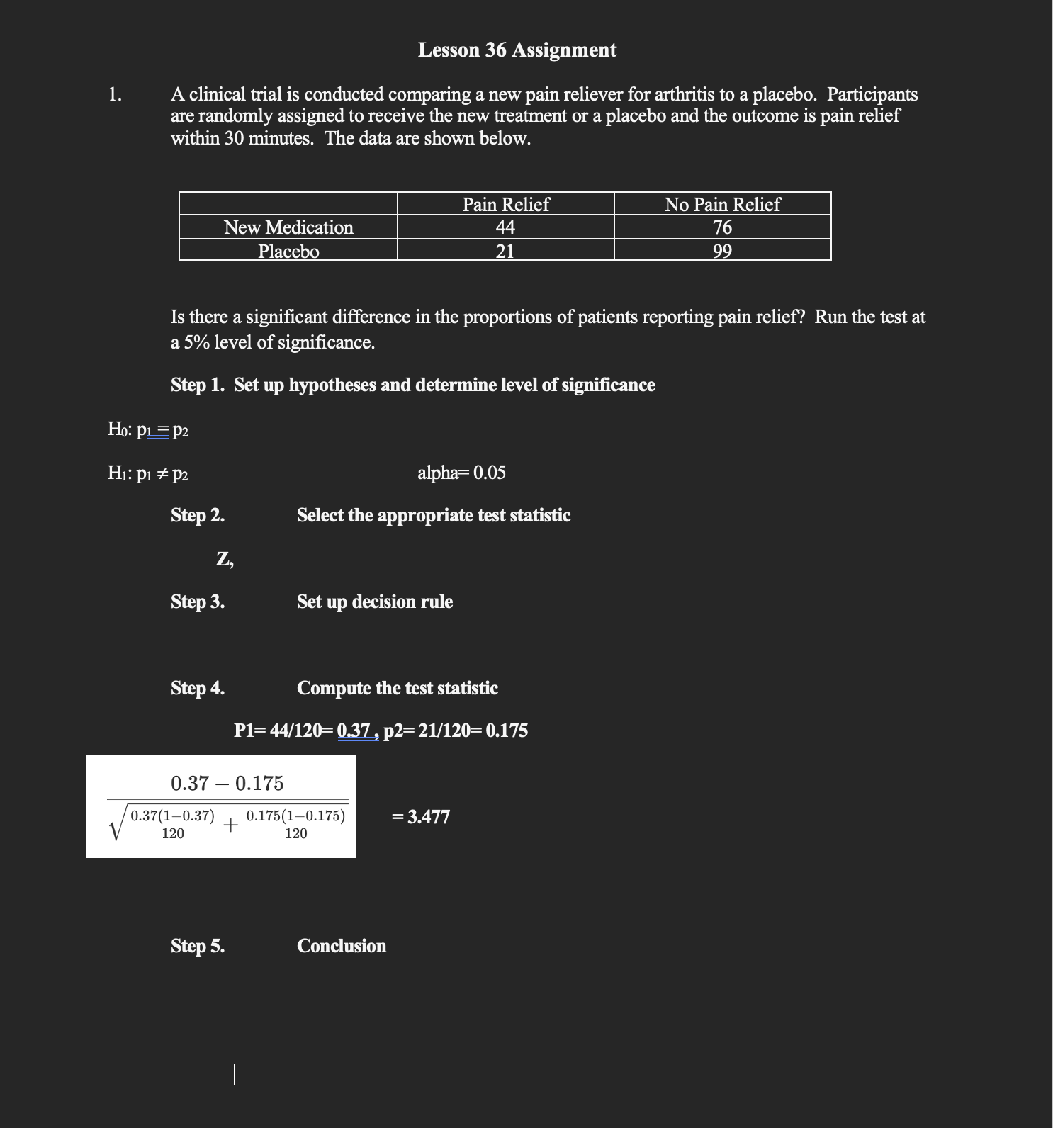 Solved I Need Help Understanding How To Set Up The Decision