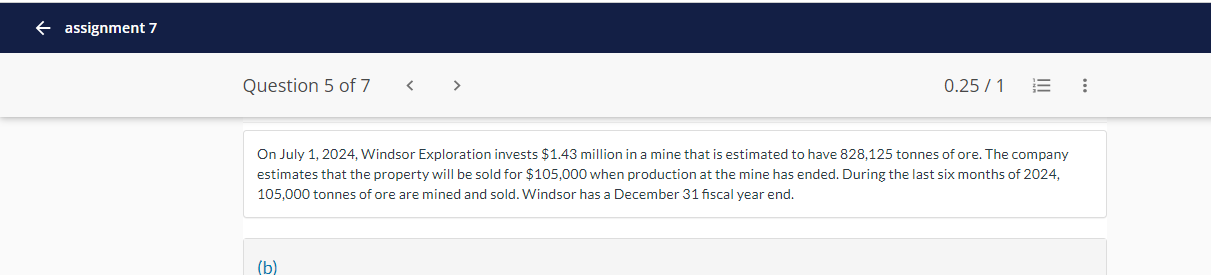 Solved On July 1 2024 Windsor Exploration Invests 1 43 Chegg Com   Php2U9jZ5