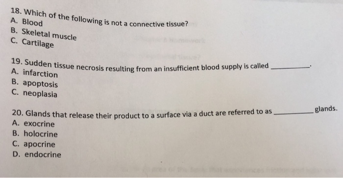 Solved 1. Which of the following is not a function of | Chegg.com