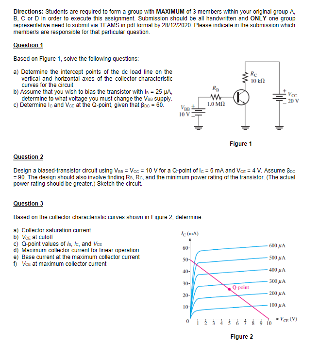 Solved B = 200 G H 10F Question 6 Based on the circuit shown | Chegg.com