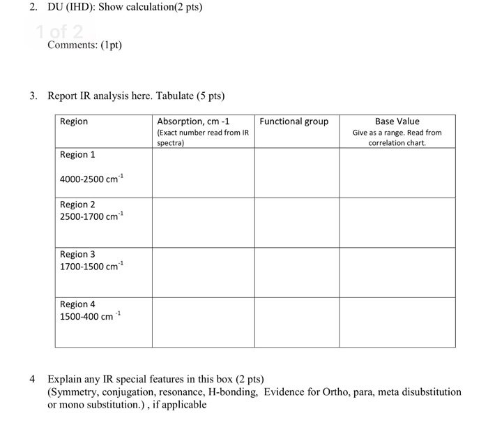 Solved Compound C10H14. What is the IR analysis, | Chegg.com