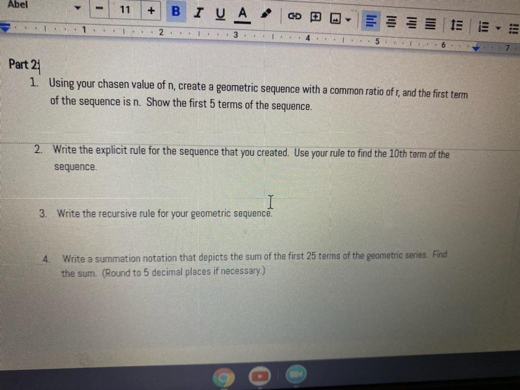 Solved Submit Assignment es and Series Assessment - 989078 ☆ | Chegg.com
