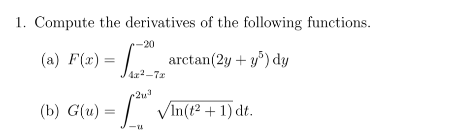 Solved can someone help me with these two problems for my | Chegg.com