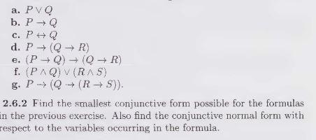 Solved a. P∨Q b. P→Q c. P↔Q d. P→(Q→R) e. (P→Q)→(Q→R) f. | Chegg.com