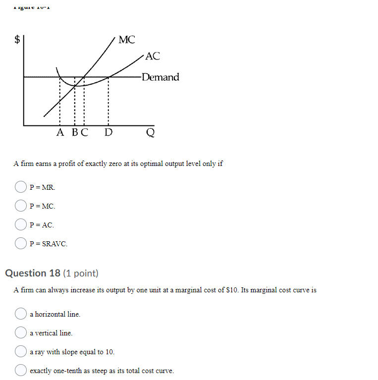 Solved Question 15 (1 point) Monopolistic competition is | Chegg.com