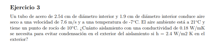 Solved Usar datos y tables del libro Incropera Fundamentos | Chegg.com