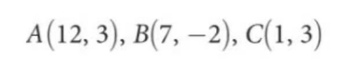 how to find orthocentre of a triangle whose vertices are given