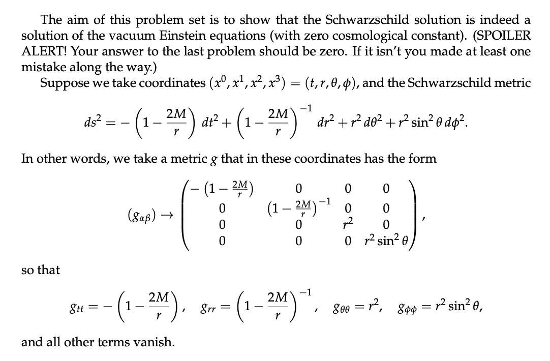 The aim of this problem set is to show that the | Chegg.com
