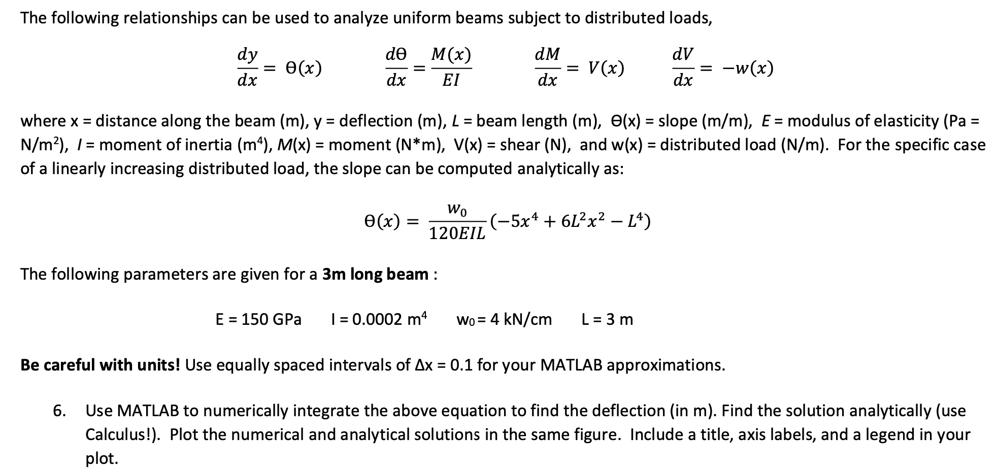 Solved Can an expert in MATLAB please help solve this | Chegg.com