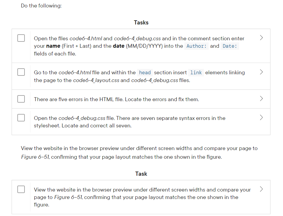 Solved Summary You have been given a web page containing the | Chegg.com