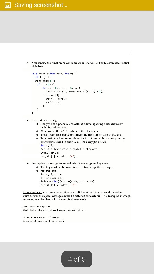 a E A NO 81% 15:05 Introduction to C - Programming | Chegg.com