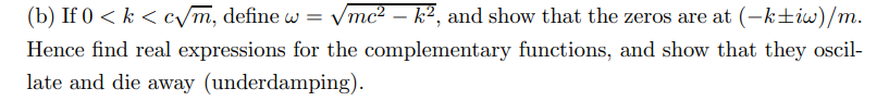 Solved (b) If 0 | Chegg.com