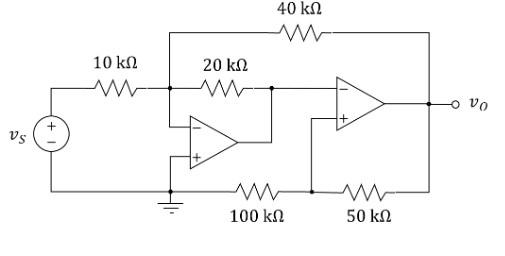 Solved 2. The below op-amp circuit is not a standard | Chegg.com