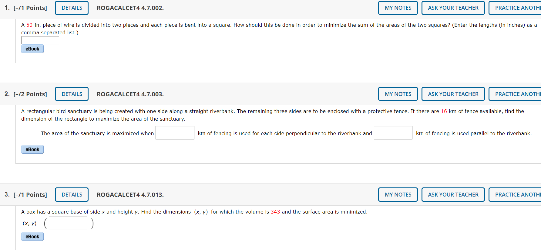 Solved Thank you for your help and please make sure they are | Chegg.com