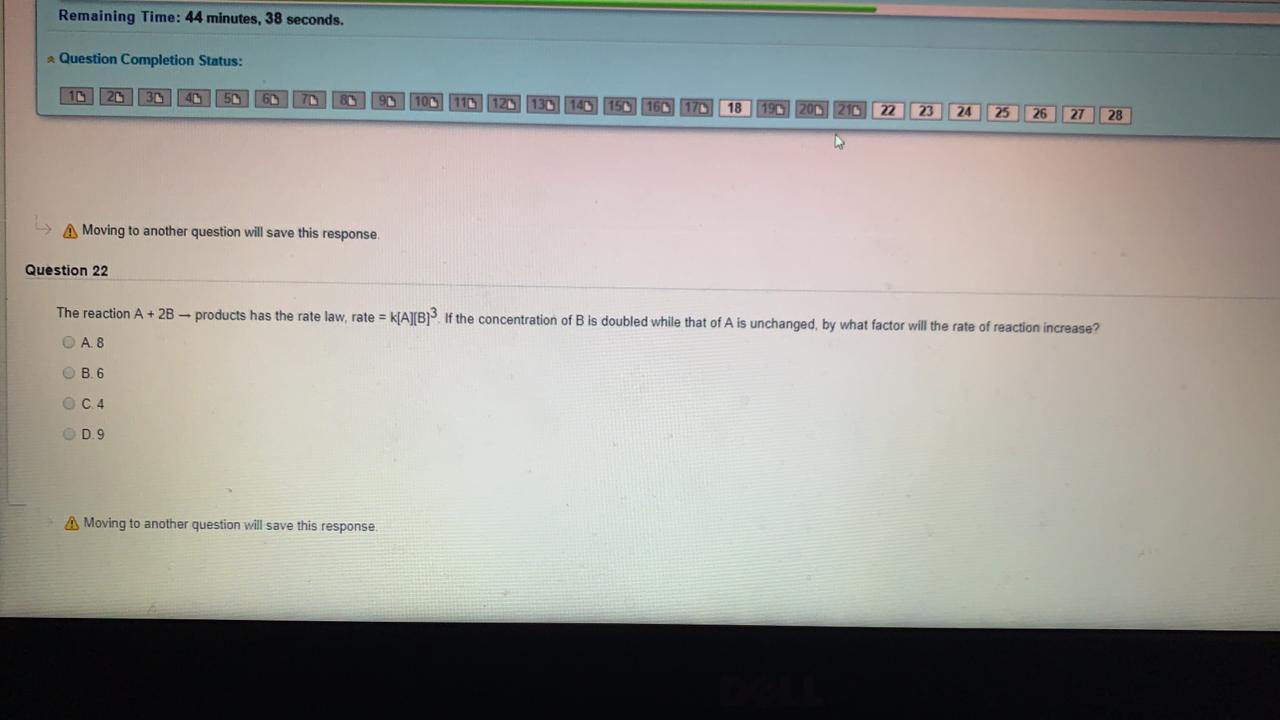 Solved Remaining Time: 44 minutes, 38 seconds. Question | Chegg.com