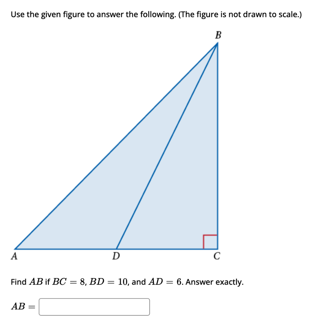 Solved Use The Given Figure To Answer The Following. (The | Chegg.com