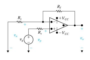 Solved Suppose you want to design a non-inverting amplifier | Chegg.com