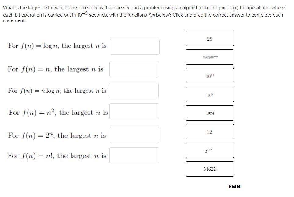 Solved Discrete mathematics help. Please help matching the | Chegg.com