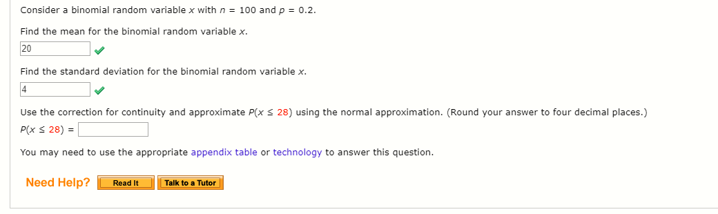 Explain Why X Is A Binomial Random Variable