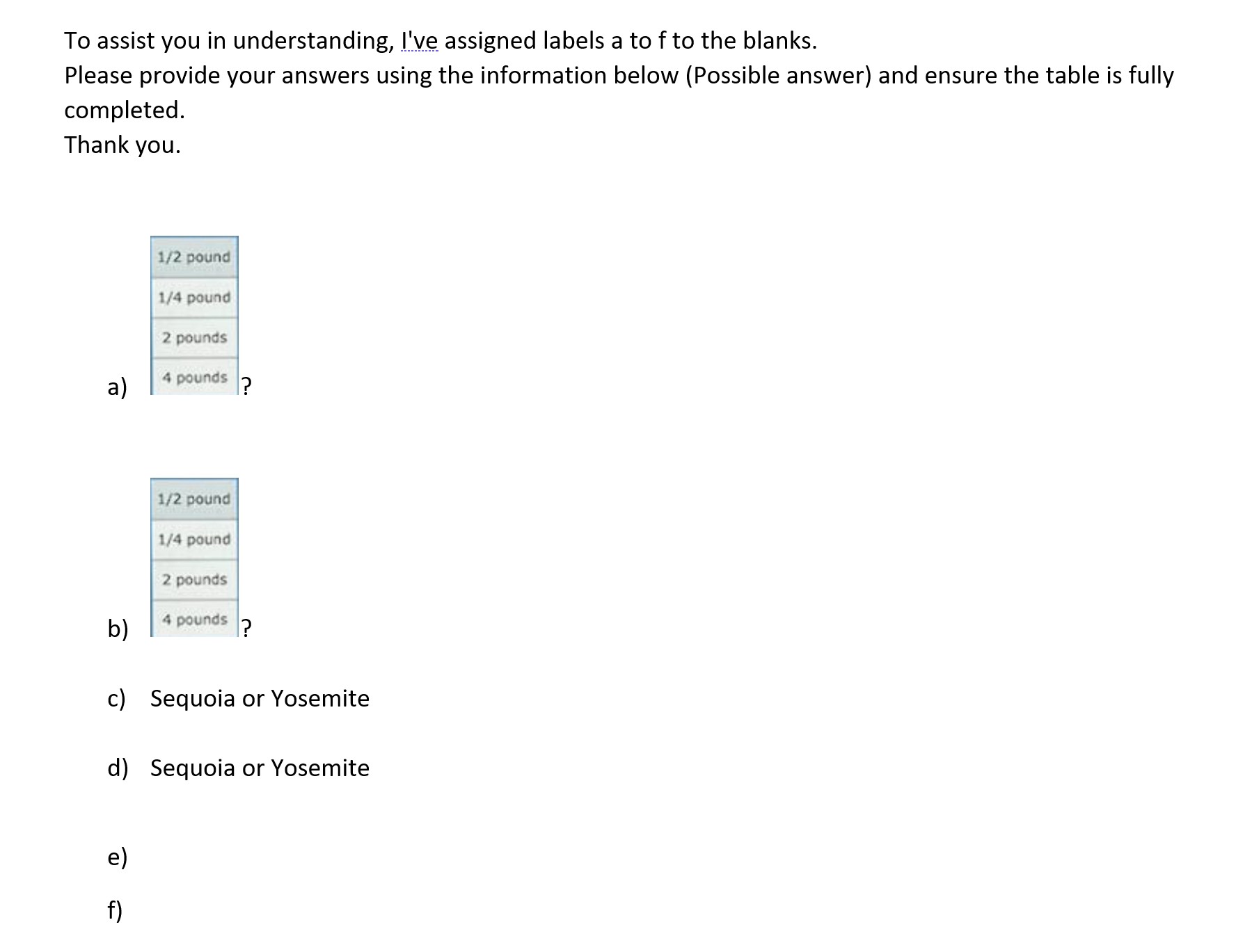 In the following table, enter each country's | Chegg.com