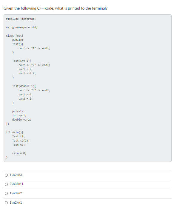 solved-given-the-following-c-code-what-is-printed-to-the-chegg