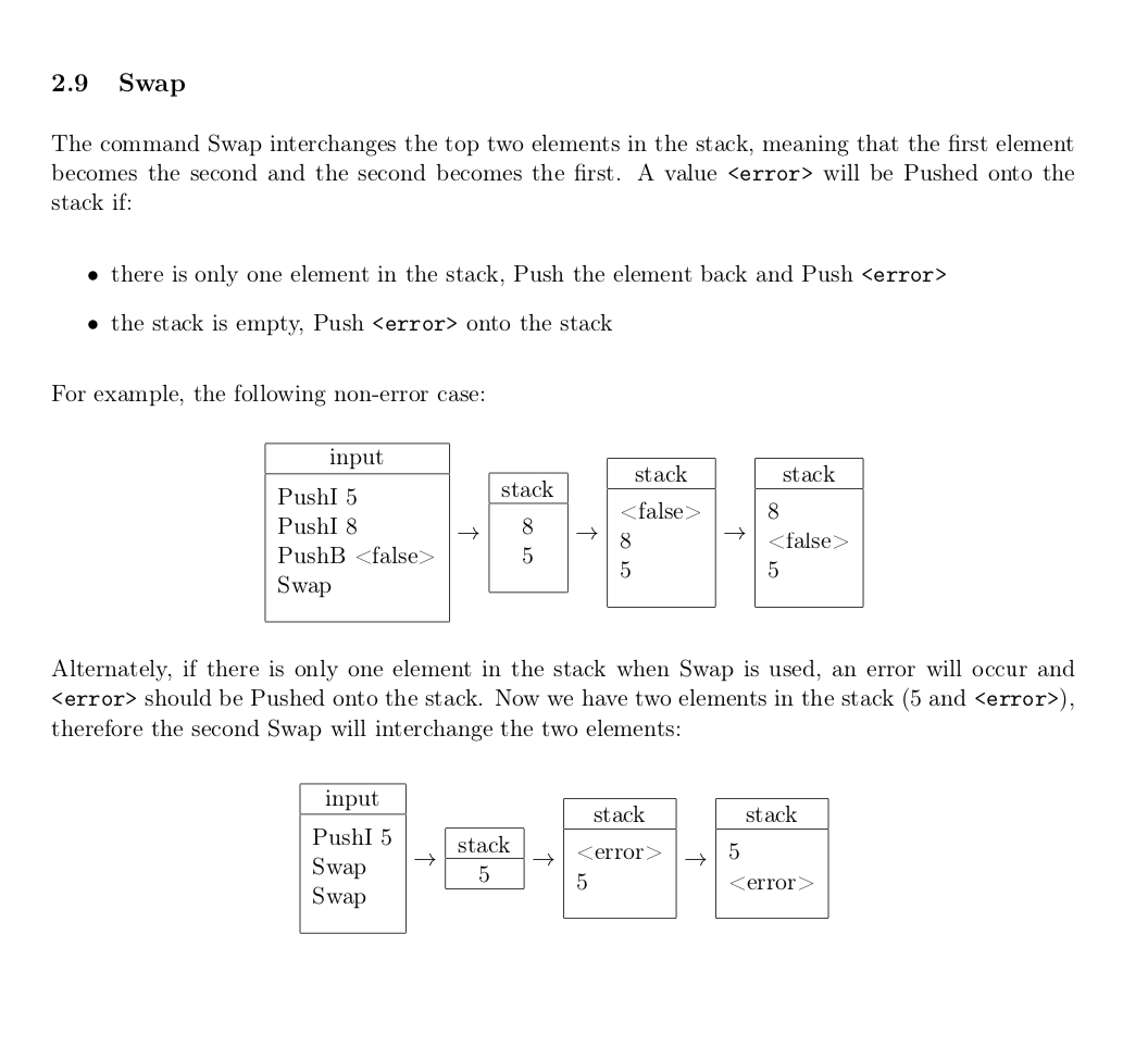 Please help me write an interperter in ocmal! (* | Chegg.com