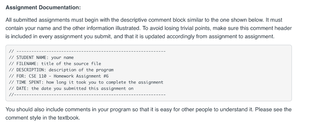 Solved Assignment Documentation All submitted assignments | Chegg.com