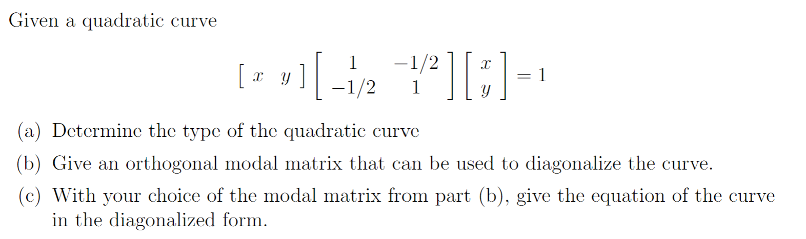 Solved This is one question in three parts, please answer | Chegg.com