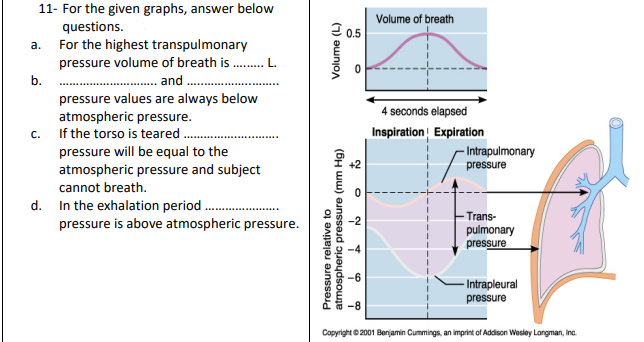 Solved 11- For the given graphs, answer below questions. a. | Chegg.com