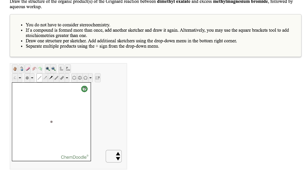 solved-draw-the-structure-of-the-organic-product-s-of-the-chegg