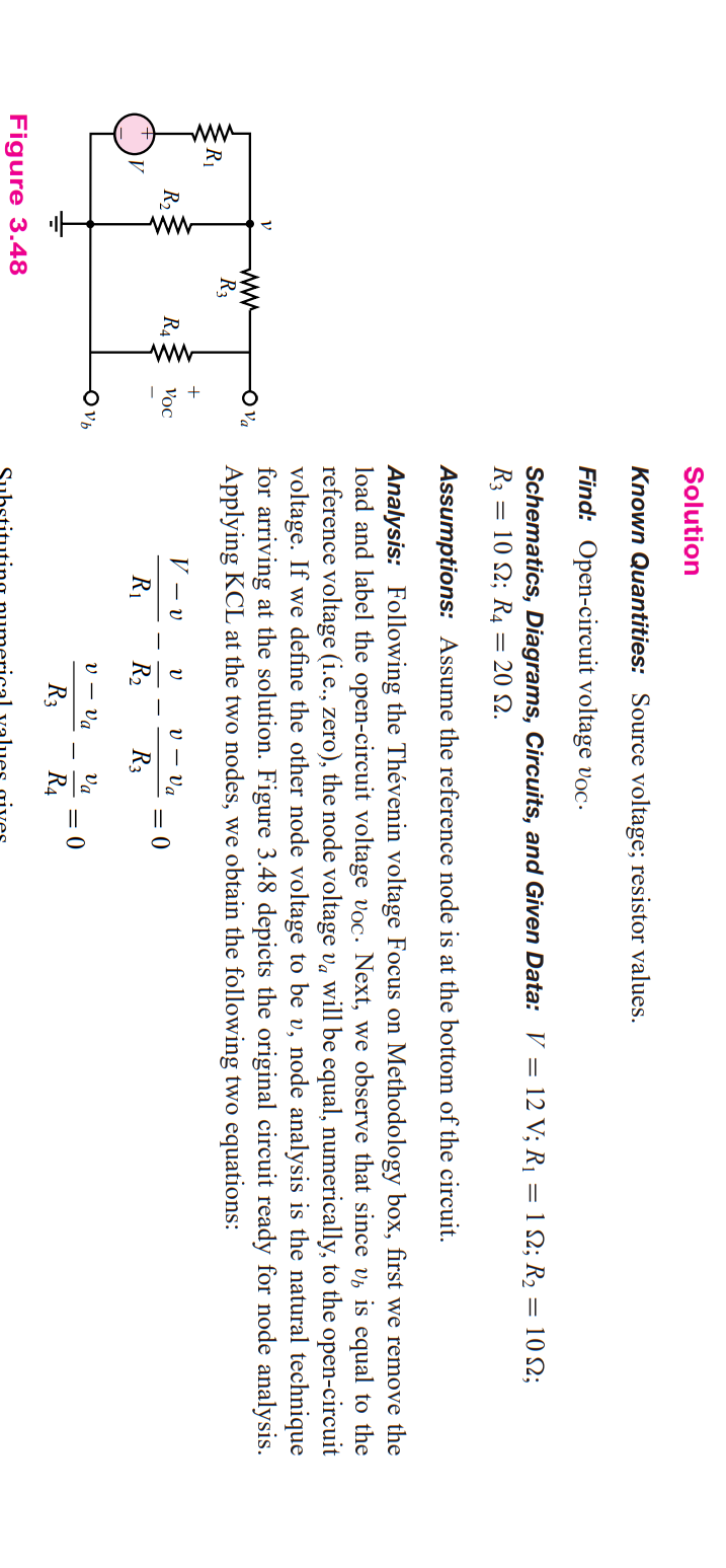 Solved I don't understand how he computed the second | Chegg.com