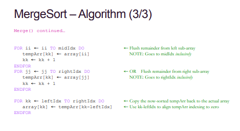 Solved b) (3 marks) Using the algorithm given in the | Chegg.com