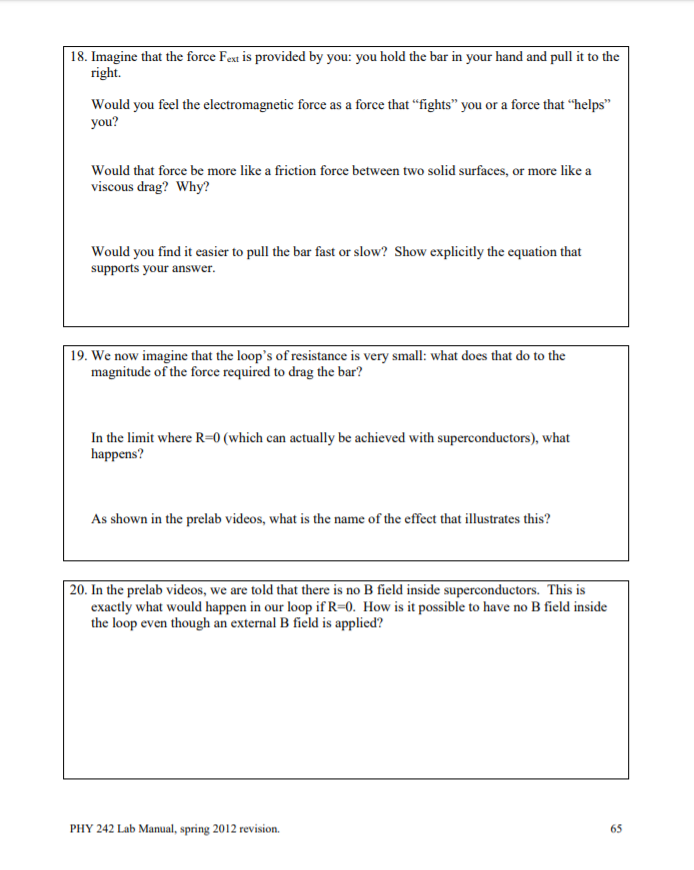 Solved Phy 242 Lab 6: Rlc Circuits Preliminary Questions 1. 