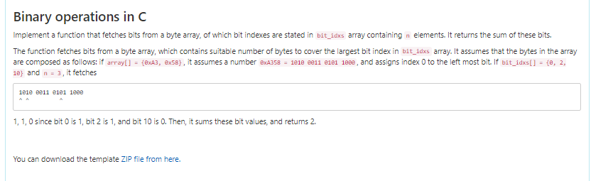 Solved C Programming Implement A Function That Fetches Bits 0628