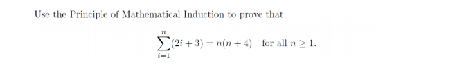 Solved Use The Principle Of Mathematical Induction To Prove Chegg Solved Use The Principle Of Mathematical Induction To Prove Chegg