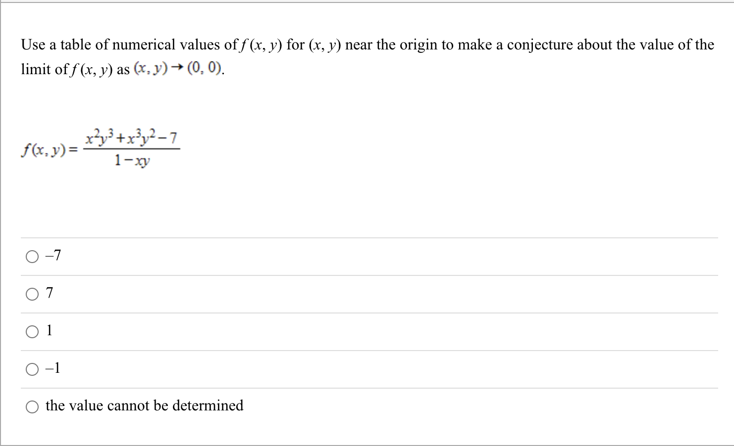 solved-use-a-table-of-numerical-values-of-f-x-y-for-x-y-chegg