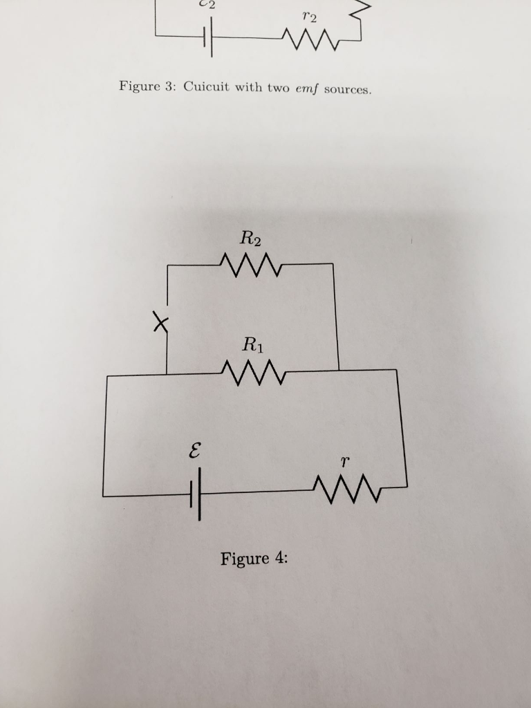 Solved Consider the circuit shown in Figure 4. Assume that E | Chegg.com