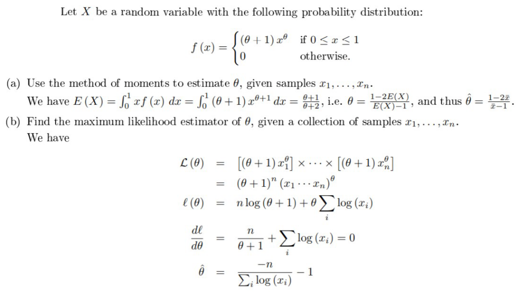 Solved Let X be a random variable with the following | Chegg.com