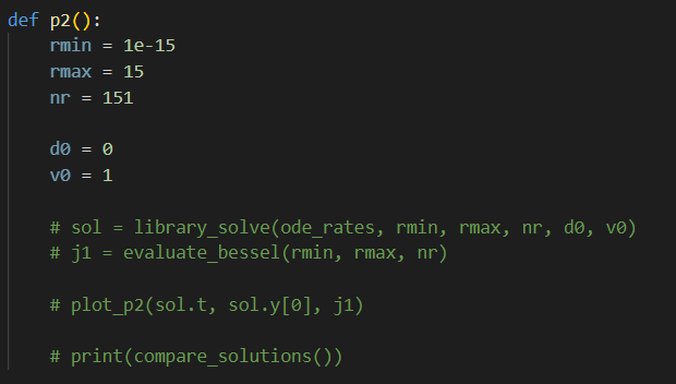 Solved 1) Explore the docs for scipy.integrate. Your goal | Chegg.com