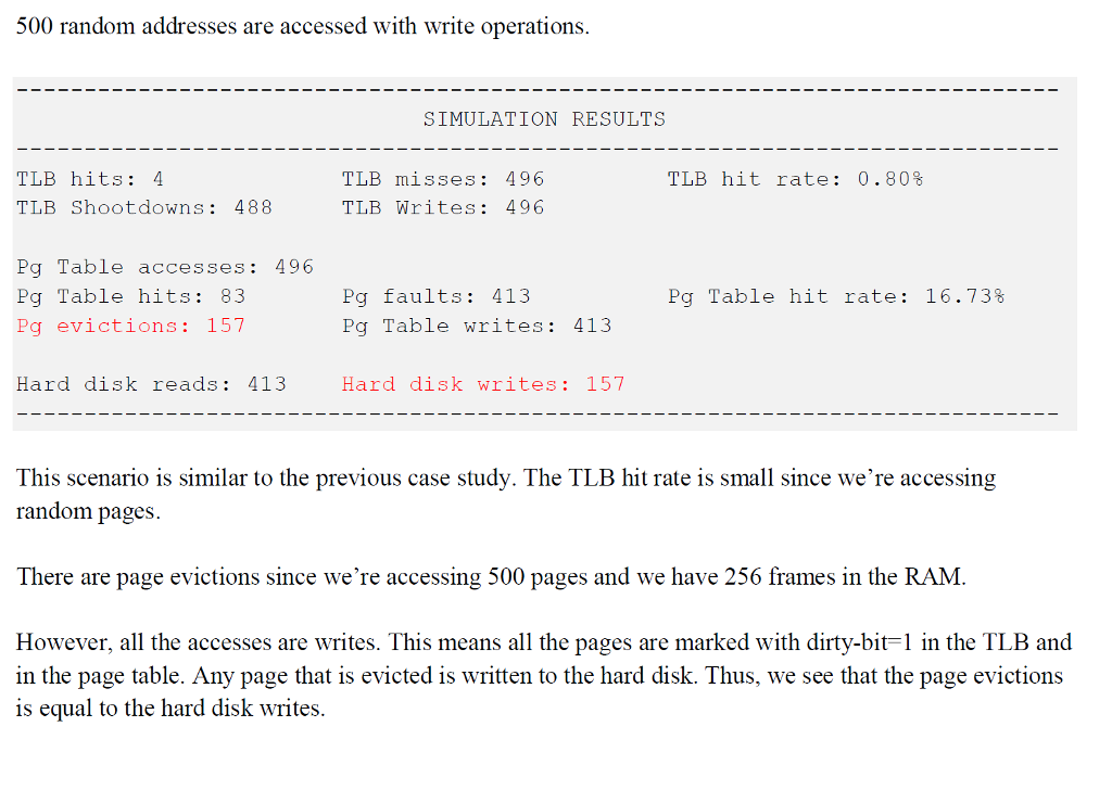 Solved Write a 'C language program' that simulates the | Chegg.com