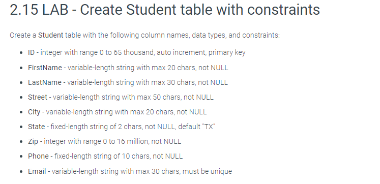 solved-2-15-lab-create-student-table-with-constraints-chegg