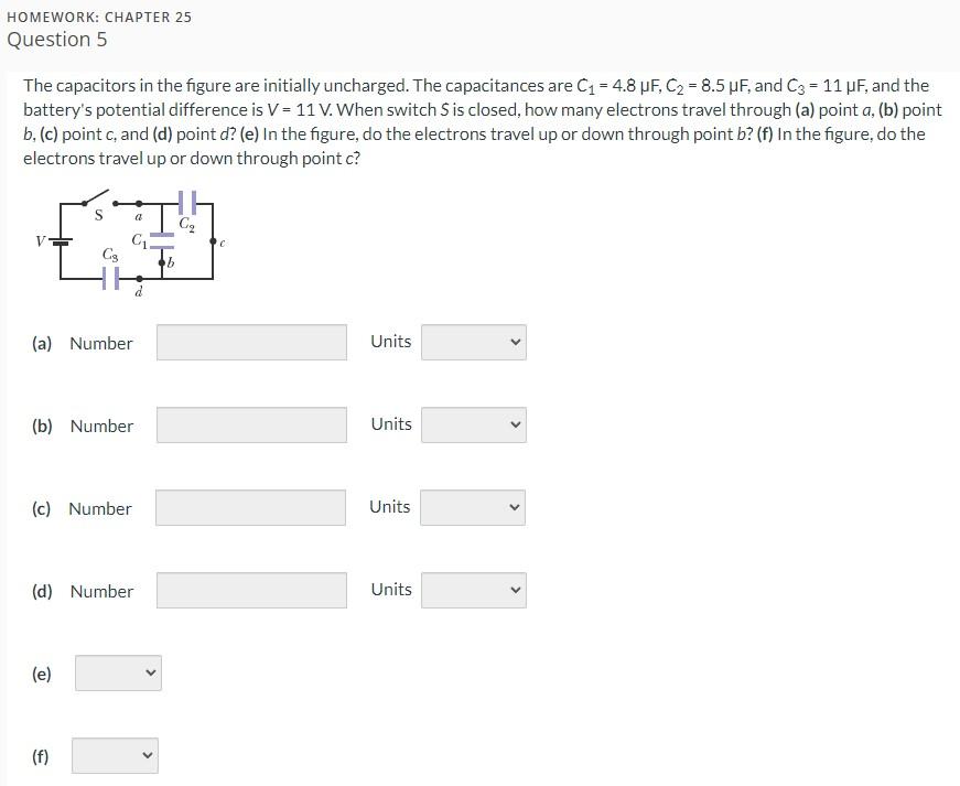 Solved The Capacitors In The Figure Are Initially Uncharged. | Chegg.com