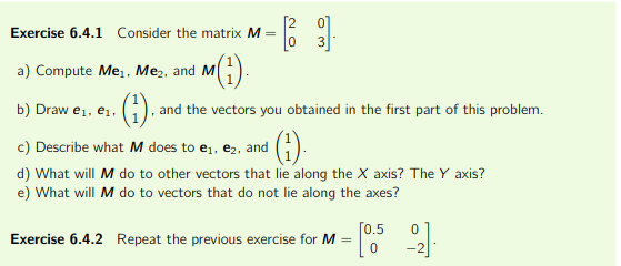 Solved Complete exercise 6.4.2, following the instructions | Chegg.com