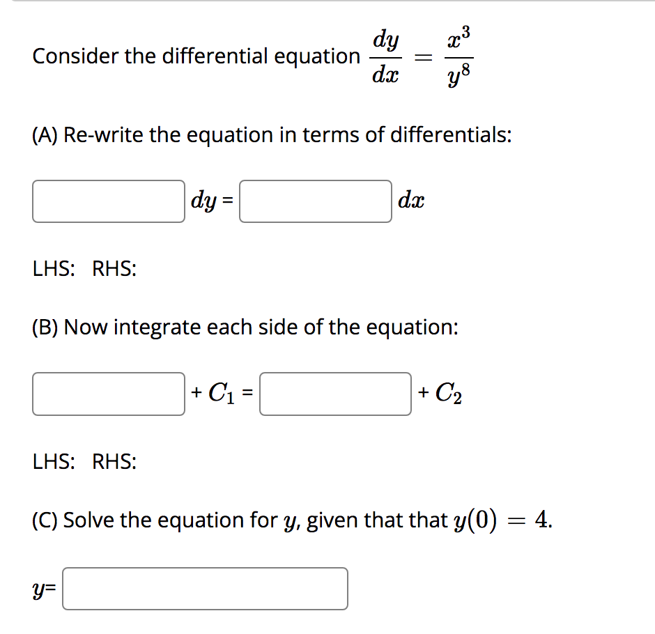 Solved Consider the differential equation dy dx = 23 48 (A) | Chegg.com
