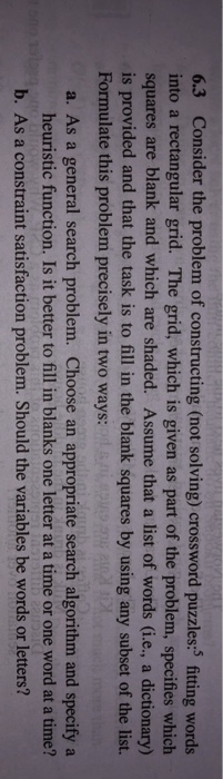 Solved 6 3 consider the problem of constructing not chegg