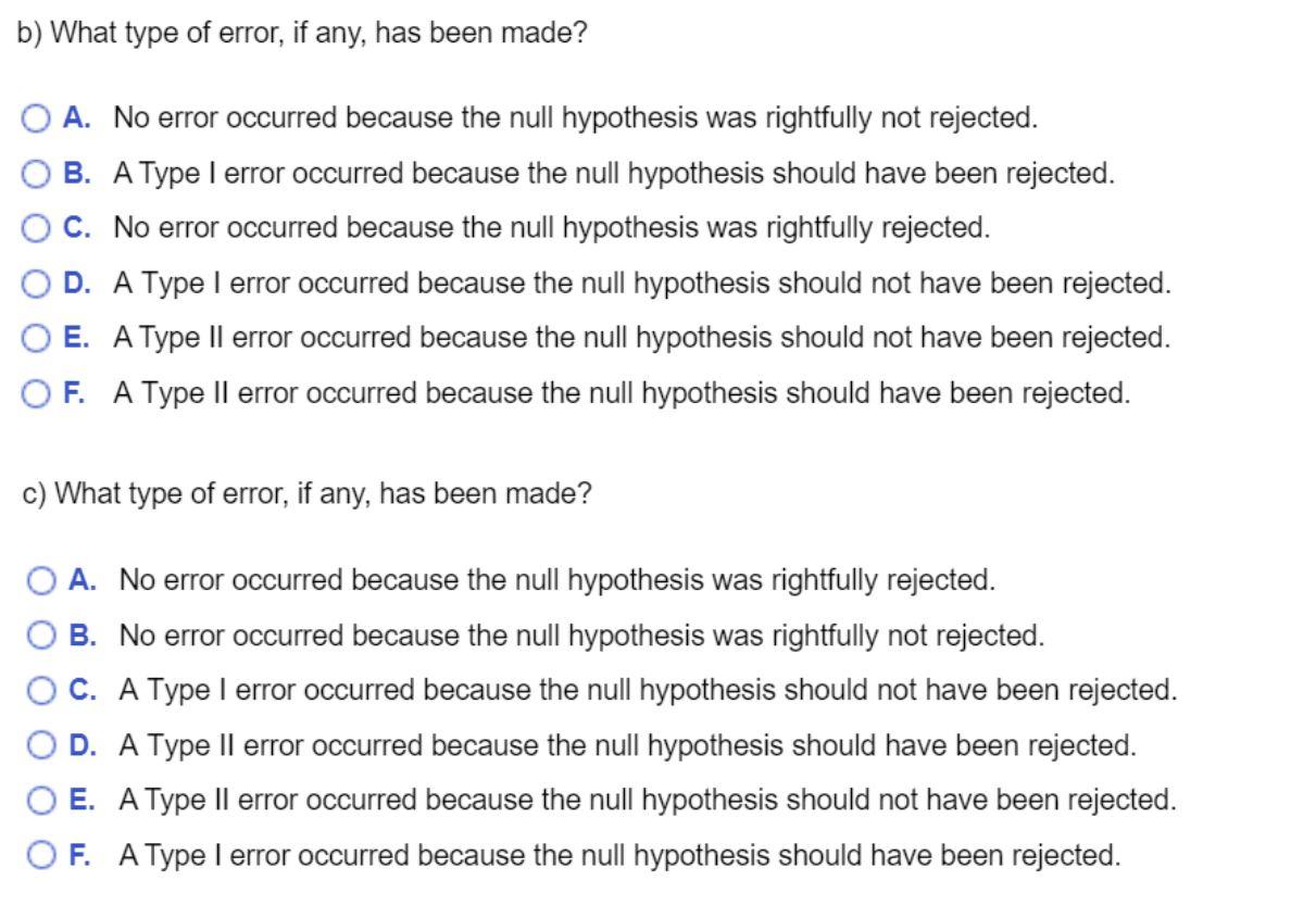 Solved For Each Of The Following Situations, State Whether A | Chegg.com